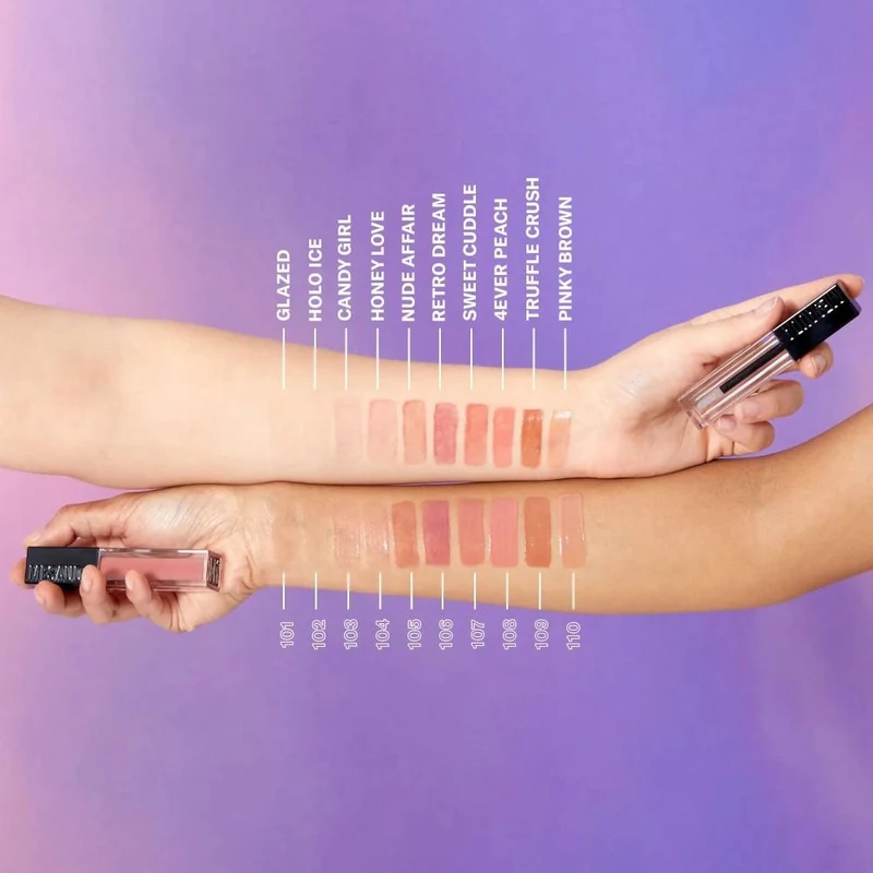 Mesauda Gloss Matrix Lipgloss 102 Holo Ice 5