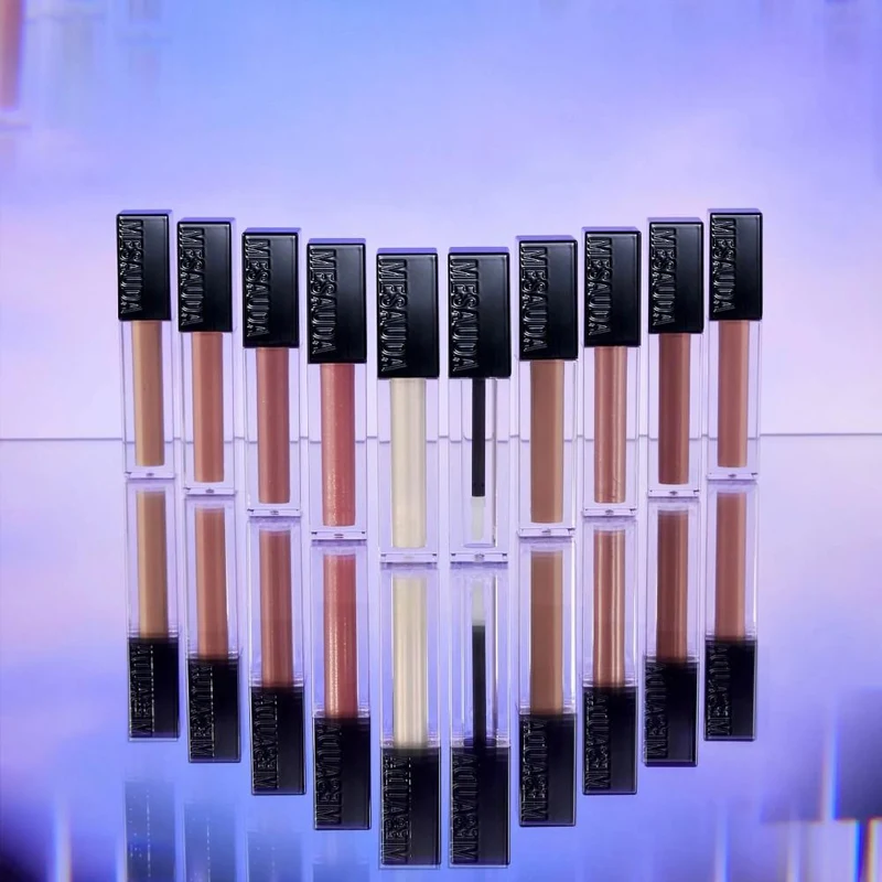 Mesauda Gloss Matrix Lipgloss 102 Holo Ice 6