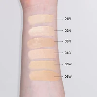 Mesauda Chrono Flawless Foundation 01W 3