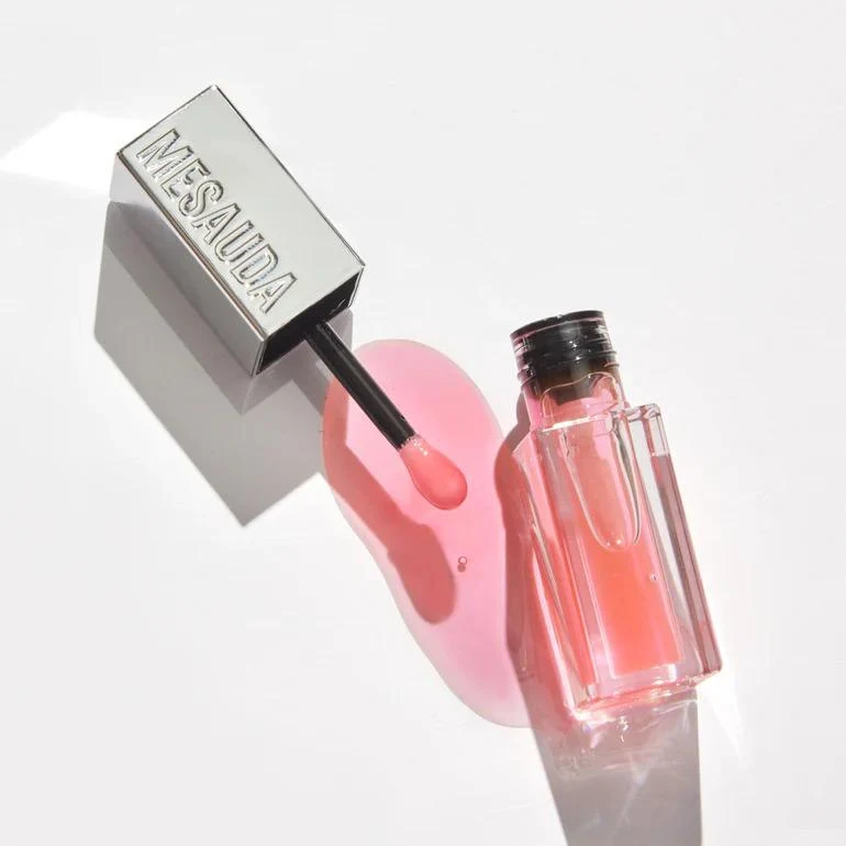Mesauda Lipoilogy Nourishing Tinted Lip Oil 101 Peach Blossom 2