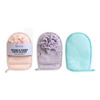 IDC Institute Double-Sided Bath Glove