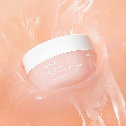 Anua Peach 77% Niacin Enriched Cream 50 ml