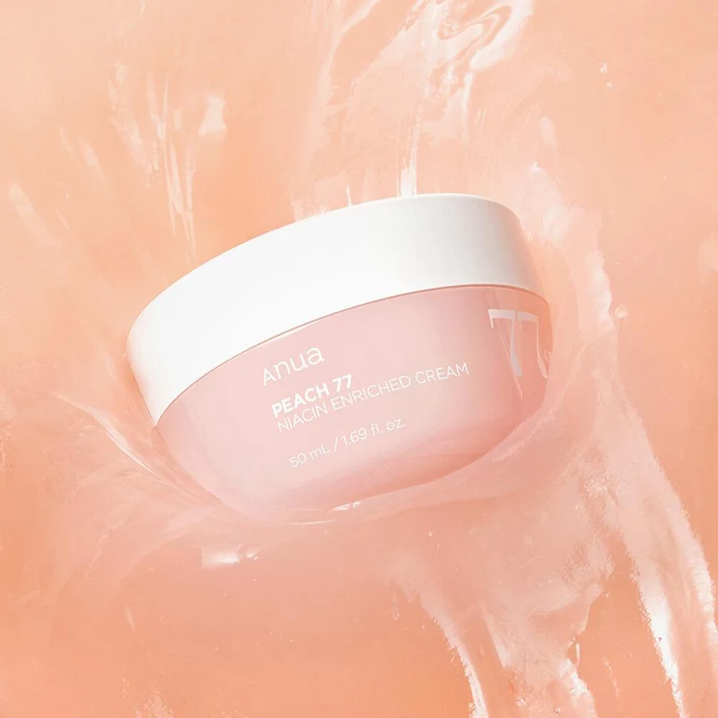 Anua Peach 77% Niacin Enriched Cream 50 ml 5