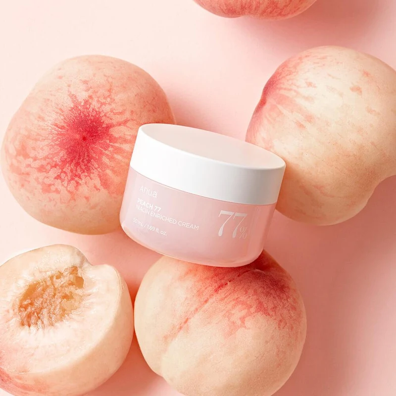 Anua Peach 77% Niacin Enriched Cream 50 ml 6