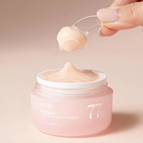 Anua Peach 77% Niacin Enriched Cream 50 ml