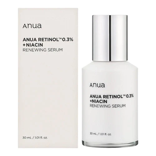 Anua Retinol 0.3 %+Niacin Renewing Serum 30 ml