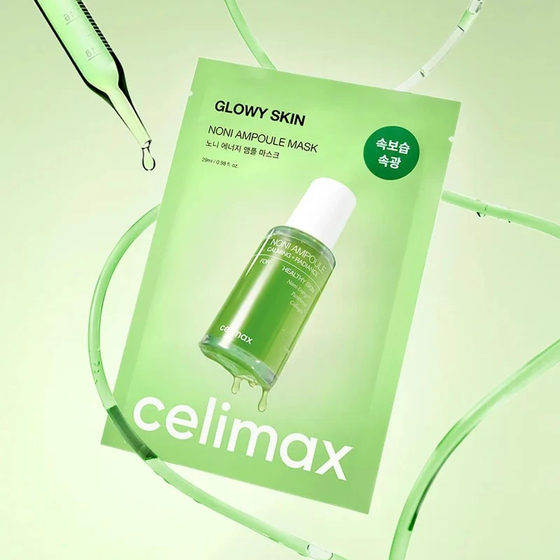 Celimax The Real Noni Energy Ampoule Mask 29 ml 4