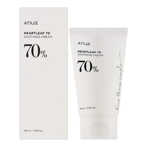Anua Heartleaf 70% Soothing Cream 100ml