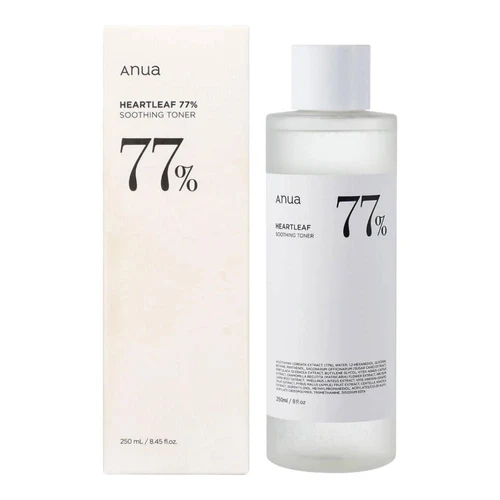 Anua Heartleaf 77% Soothing Toner 250ml