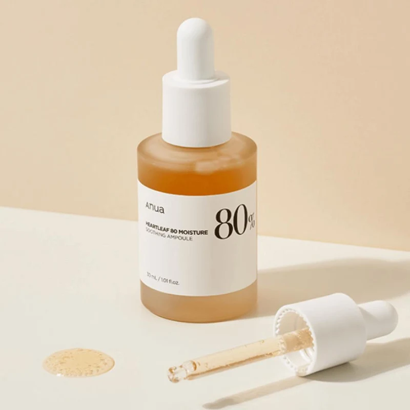 Anua Heartleaf 80% Moisture Soothing Ampoule 30ml 4