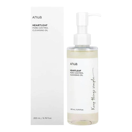 Anua Heartleaf Pore Control Cleansing Oil 200 ml
