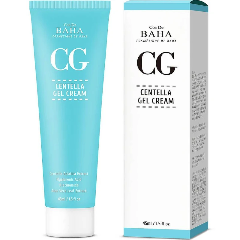 Cos De Baha CG Centella Gel Cream 45 ml 4