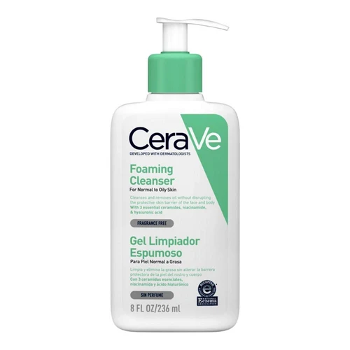 CeraVe Foaming Facial Cleanser 236 ml