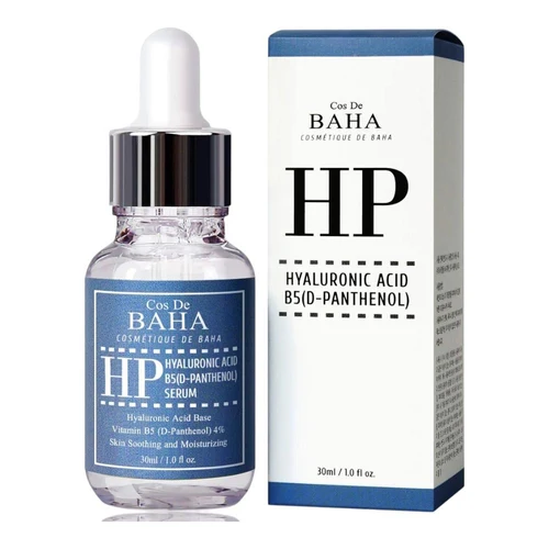 Cos De Baha HP, Hyaluronic Acid B5 (D-Panthenol) Serum 30 ml