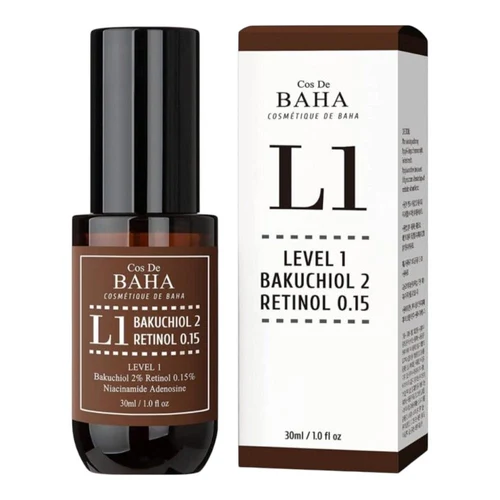 Cos De Baha L1 Level 1 Bakuchiol 2 Retinol 0.15 30 ml