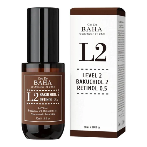 Cos De Baha L2 Level 2 Bakuchiol 2 Retinol 0.5 30 ml