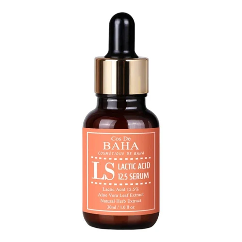 Cos De Baha LS Lactic Acid 12.5 Serum 30 ml
