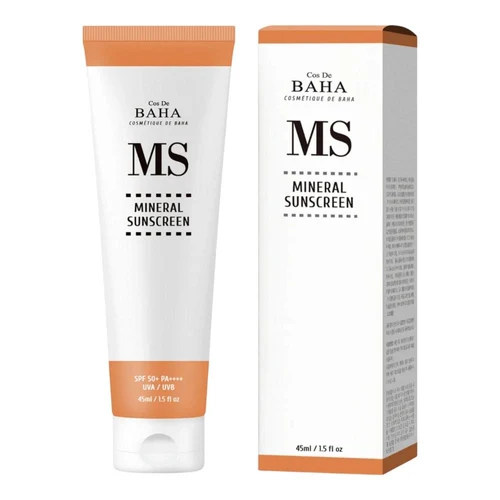 Cos De Baha MS Mineral Suncreen SPF50+PA++ 45 ml