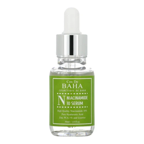Cos De Baha N, Niacinamide 10 Serum 30 ml