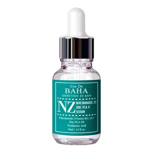 Cos De Baha NZ Niacinamide 20% + Zinc 4% 30ml