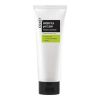 Coxir Green Tea pH Clear Foam Cleanser 150ml