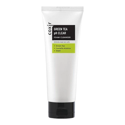 Coxir Green Tea pH Clear Foam Cleanser 150ml