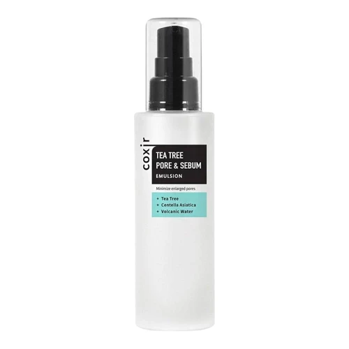 Coxir Tea Tree Pore & Sebum Emulsion 100ml