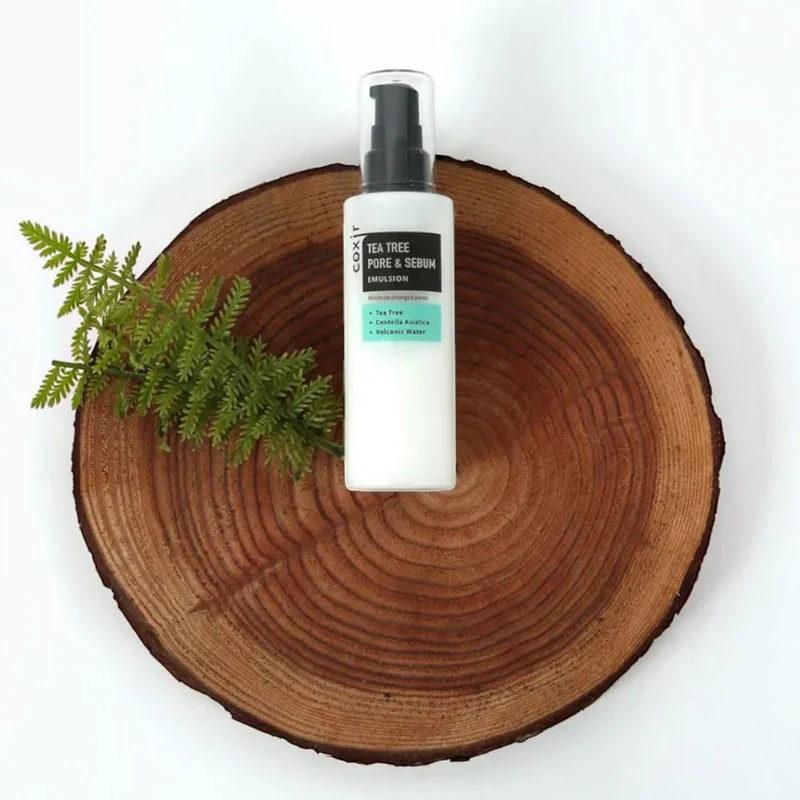 Coxir Tea Tree Pore & Sebum Emulsion 100ml 3