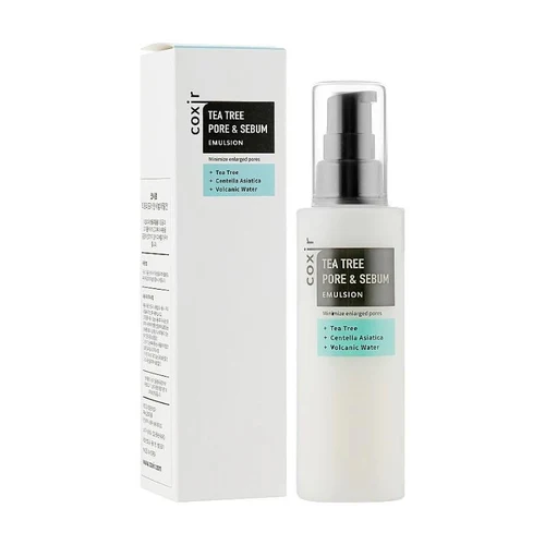 Coxir Tea Tree Pore & Sebum Emulsion 100ml