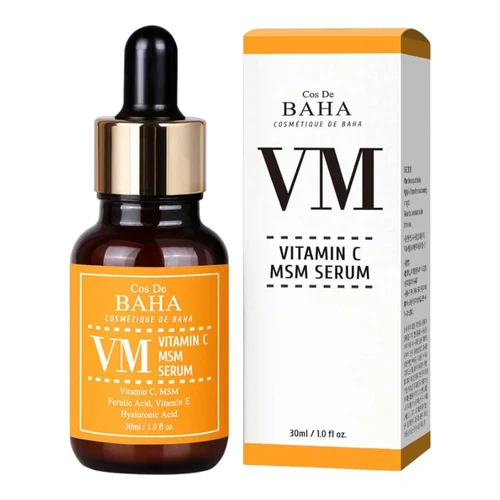 Cos De Baha VM Vitamin C MSM, Serum 30 ml
