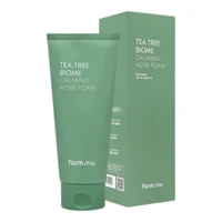 Farmstay Tea Tree Biome Calming Acne Foam 180ml