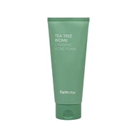 Farmstay Tea Tree Biome Calming Acne Foam 180ml 3