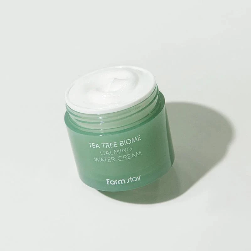 Farmstay Tea Tree Biome Calming Water Cream 80 ml 2