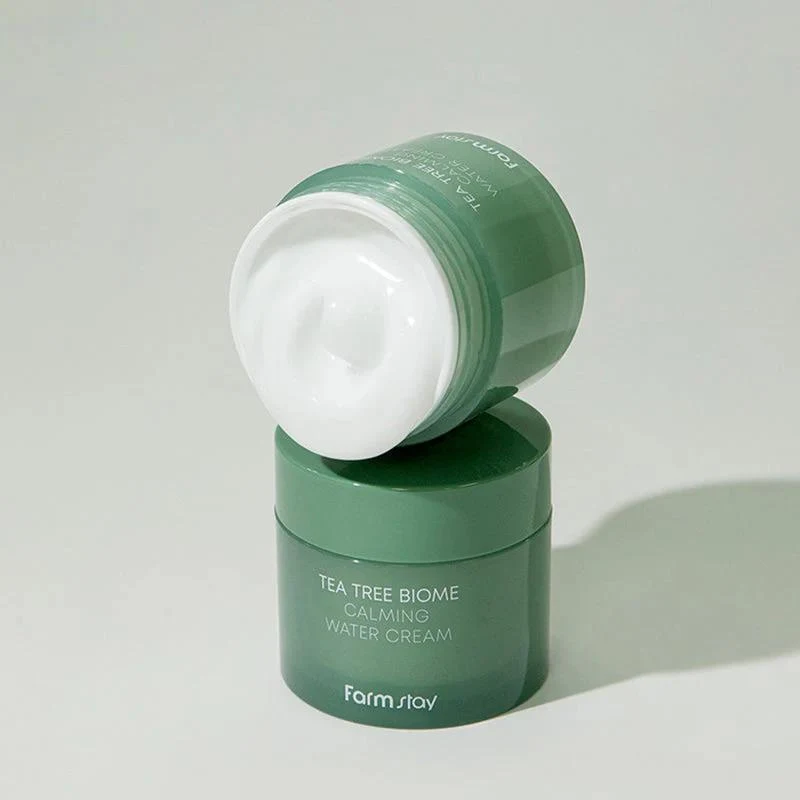 Farmstay Tea Tree Biome Calming Water Cream 80 ml 4