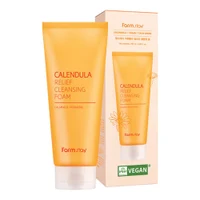 Farmstay Calendula Relief Cleansing Foam 180 ml