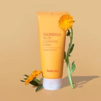 Farmstay Calendula Relief Cleansing Foam 180 ml 2
