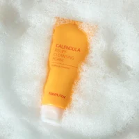 Farmstay Calendula Relief Cleansing Foam 180 ml 3