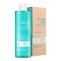 Farmstay Vegan Tea Tree Cica Relaxing Toner 400 ml
