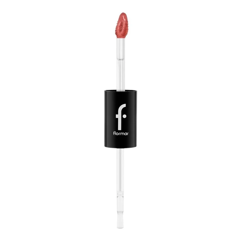 Flormar Duoglam Lipstick 003 Vintage Rose 5