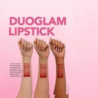 Flormar Duoglam Lipstick 003 Vintage Rose 7