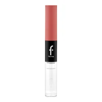 Flormar Duoglam Lipstick 003 Vintage Rose