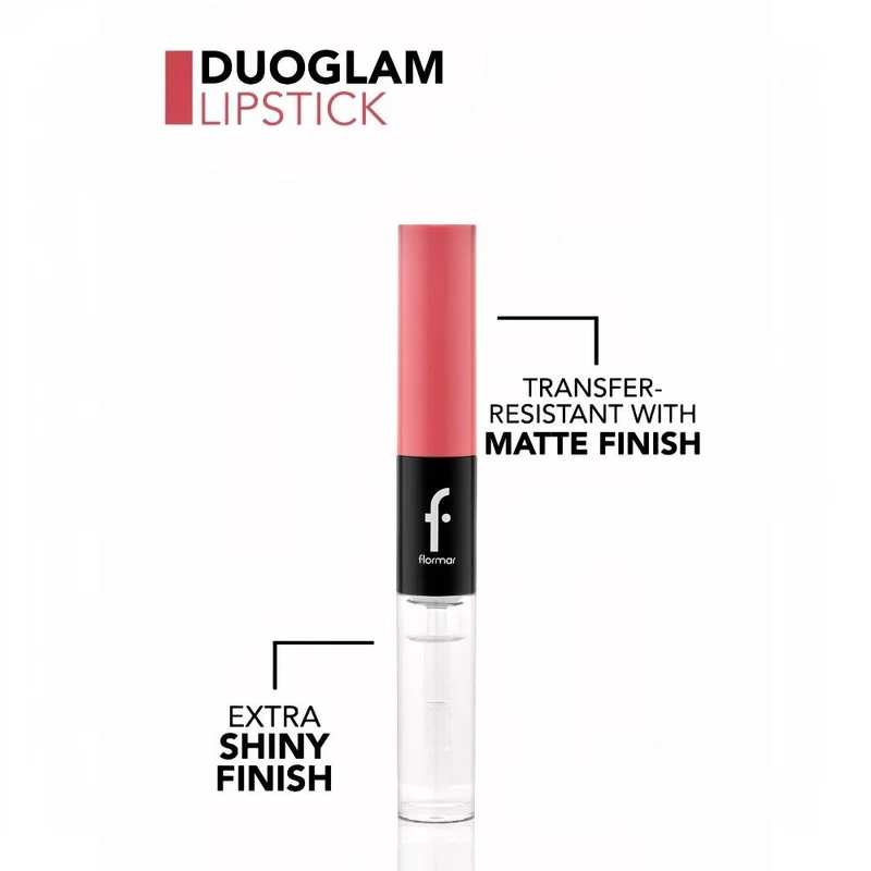 Flormar Duoglam Lipstick 005 Believe In Magic 4