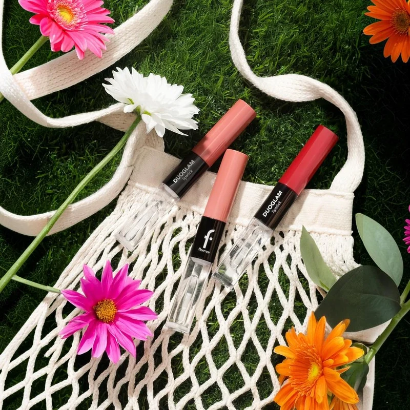 Flormar Duoglam Lipstick 004 Perfect Touch 8