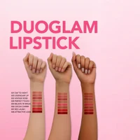 Flormar Duoglam Lipstick 002 Legendary Lip 7