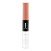 Flormar Duoglam Lipstick 001 Day To Night