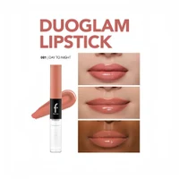 Flormar Duoglam Lipstick 001 Day To Night 3