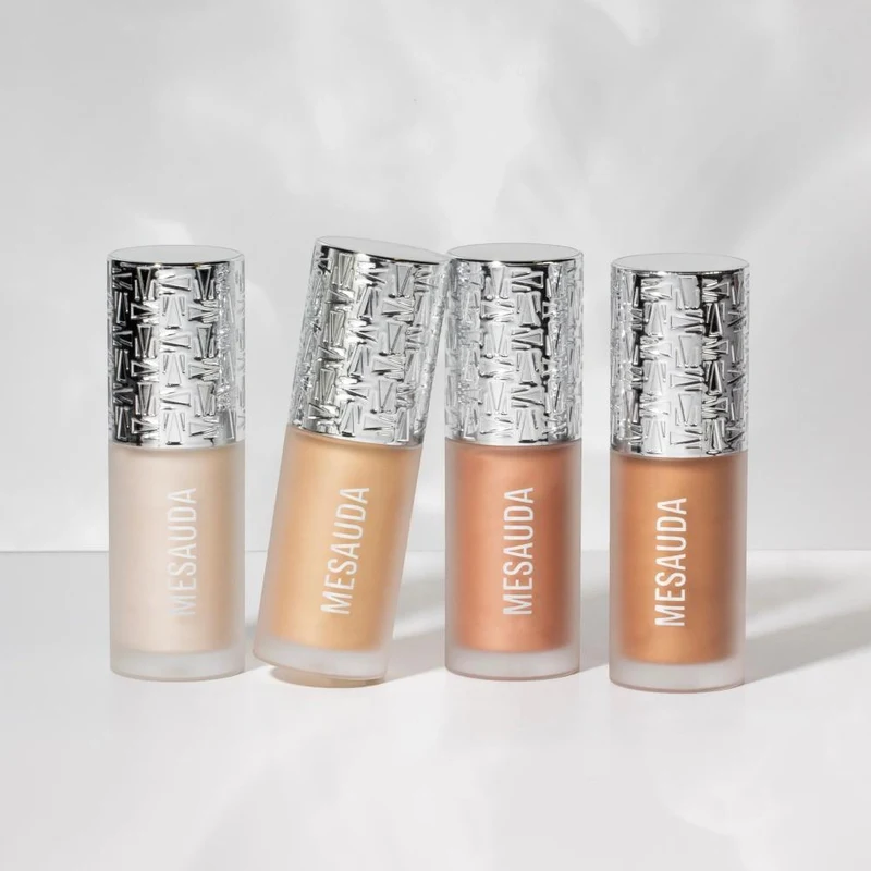 Mesauda Flush Of Light Liquid Highlighter 101 Opal Beam 4