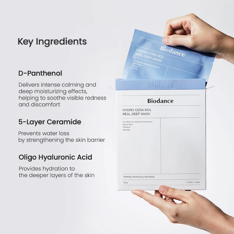 Biodance Hydro Cera-nol Real Deep Mask 5
