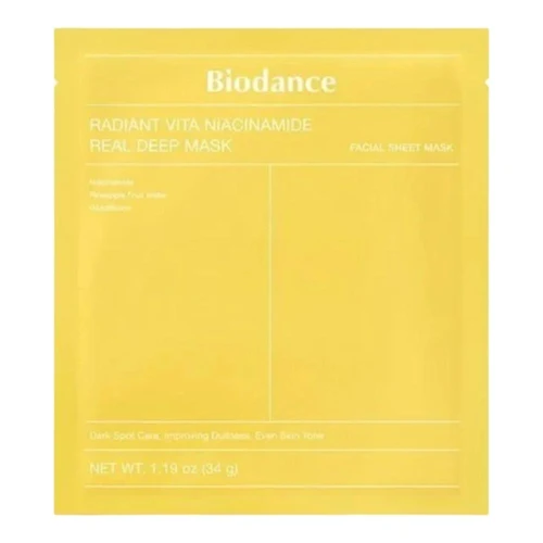 Biodance Radiant Vita Niacinamide Real Deep Mask