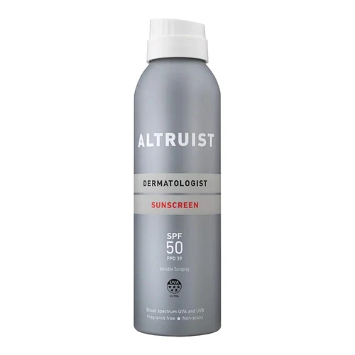 ALTRUIST Invisible Sunspray SPF50 200 ml